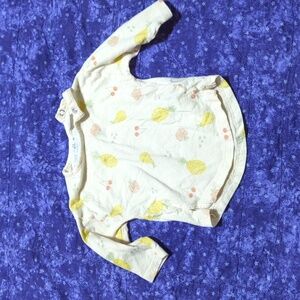 Zara baby top fruit pring 1-3m